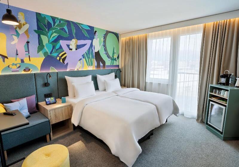 클래식 룸, Spark By Hilton Vienna Messe Prater