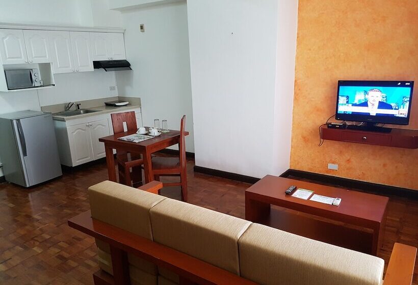 带1个卧室的高级公寓, Bsa Tower Serviced Residences