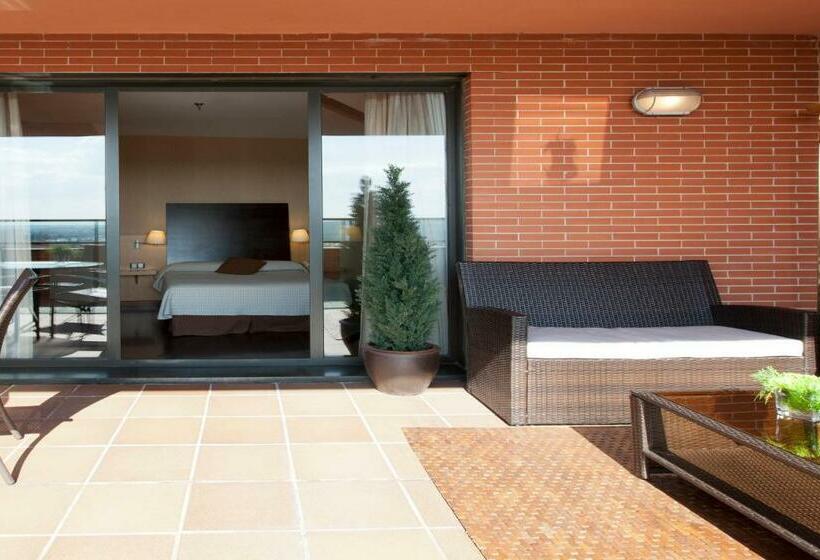 اتاق استاندارد با تراس, Rice Bulevar