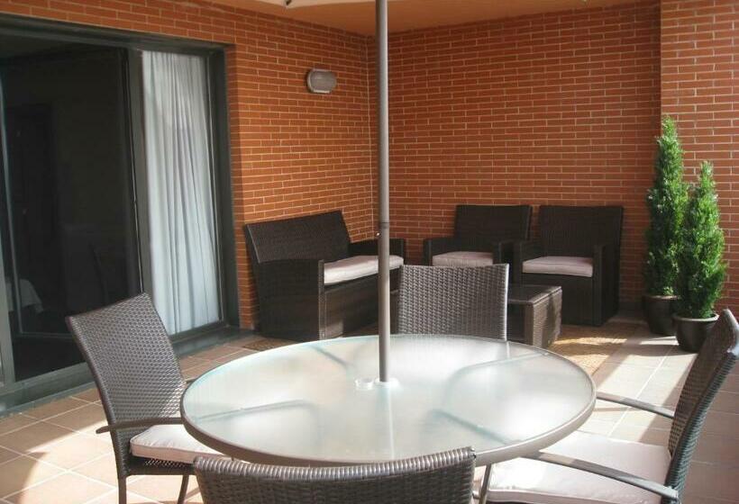 اتاق استاندارد با تراس, Rice Bulevar