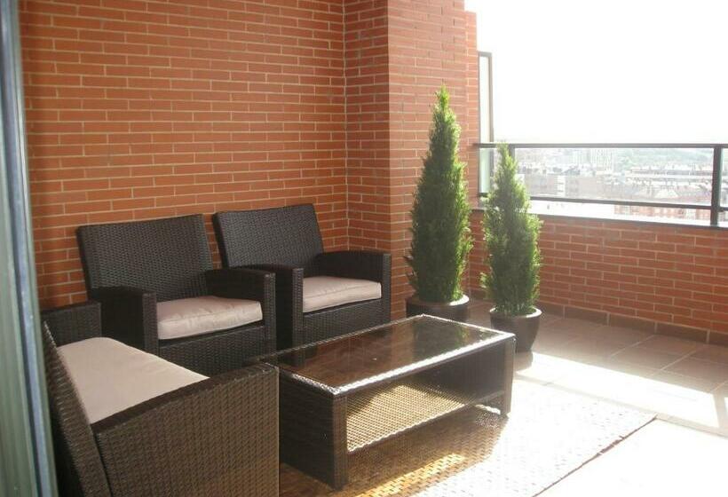 اتاق استاندارد با تراس, Rice Bulevar