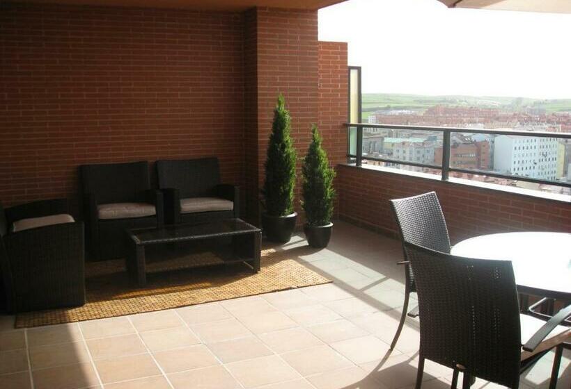 اتاق استاندارد با تراس, Rice Bulevar