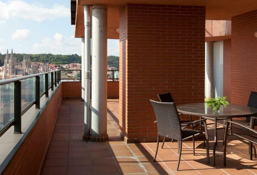 اتاق استاندارد با تراس, Rice Bulevar