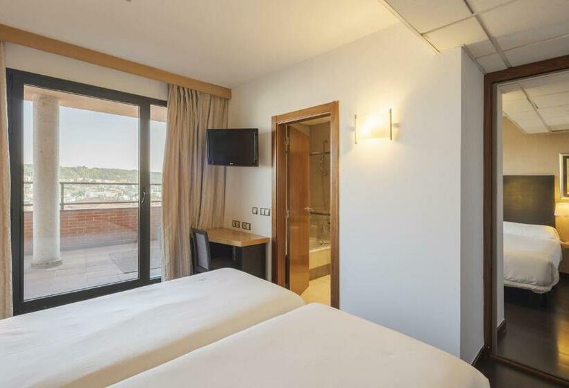 اتاق استاندارد با تراس, Rice Bulevar