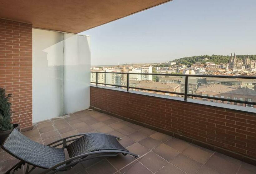 اتاق استاندارد با تراس, Rice Bulevar