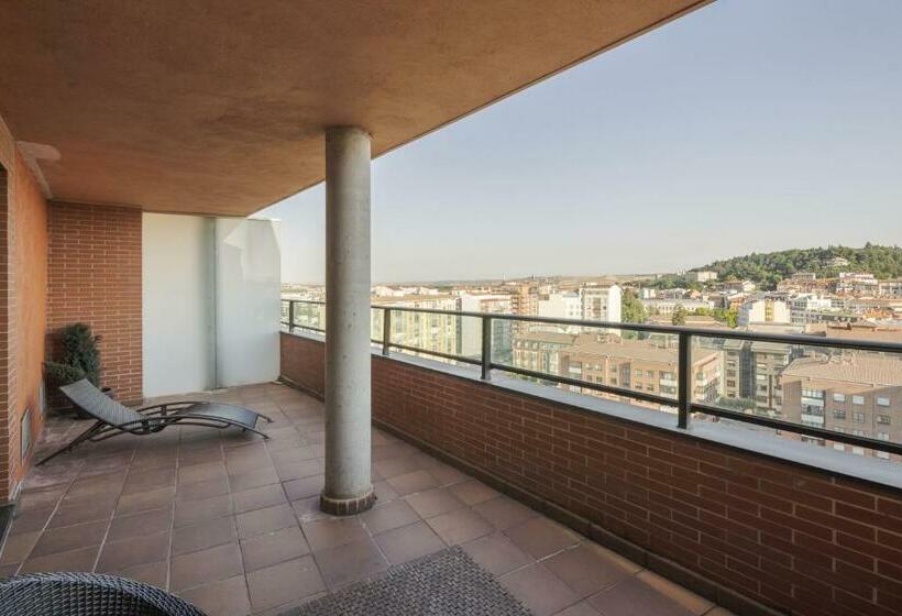 اتاق استاندارد با تراس, Rice Bulevar