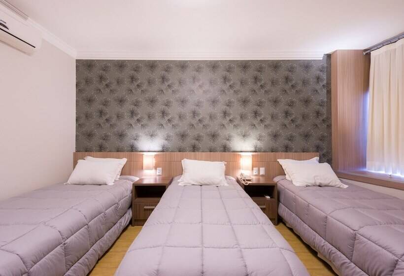 Номер Стандарт Трехместный, Continental Inn