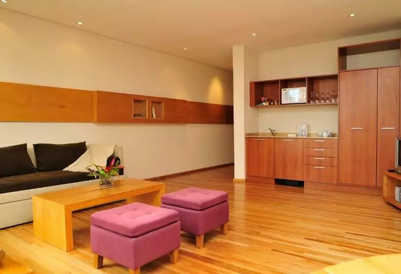 スーペリアースイート, Design Suites Bariloche