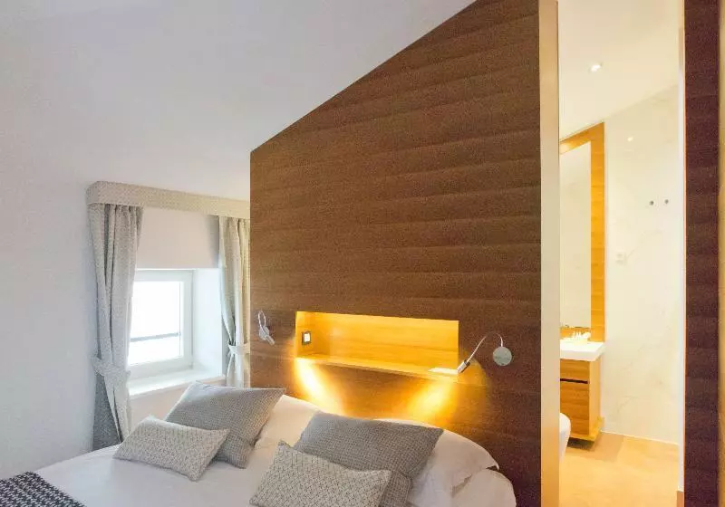 オーシャンビューデラックスルーム, Amadria Park Grand Hotel 4 Opatijska Cvijeta