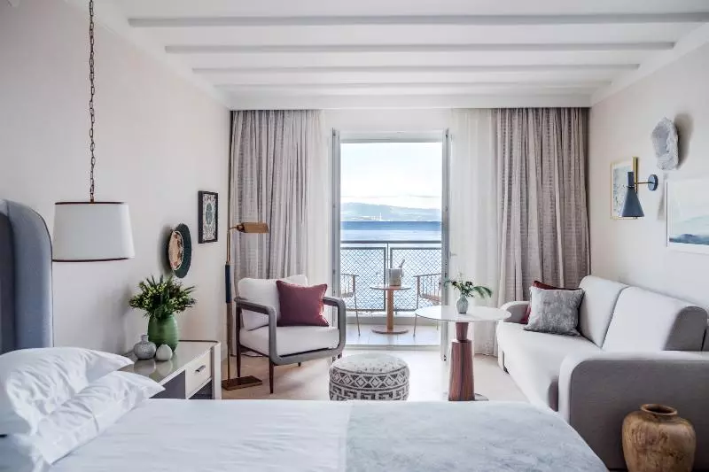オーシャンビュースーペリアールーム, Amadria Park Grand Hotel 4 Opatijska Cvijeta