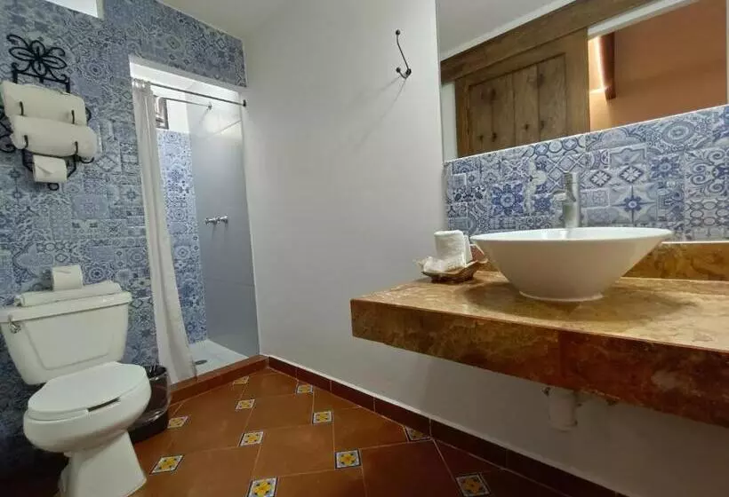 デラックスルーム, Hacienda Monteverde San Miguel De Allende