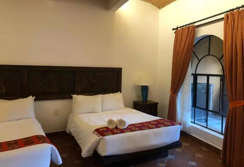 デラックスルーム, Hacienda Monteverde San Miguel De Allende