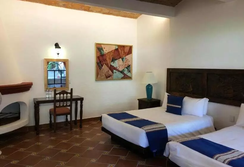 デラックスルーム, Hacienda Monteverde San Miguel De Allende