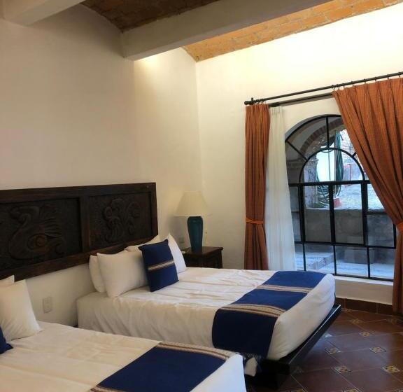 디럭스 룸, Hacienda Monteverde San Miguel De Allende