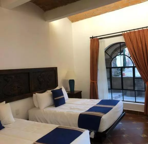 デラックスルーム, Hacienda Monteverde San Miguel De Allende