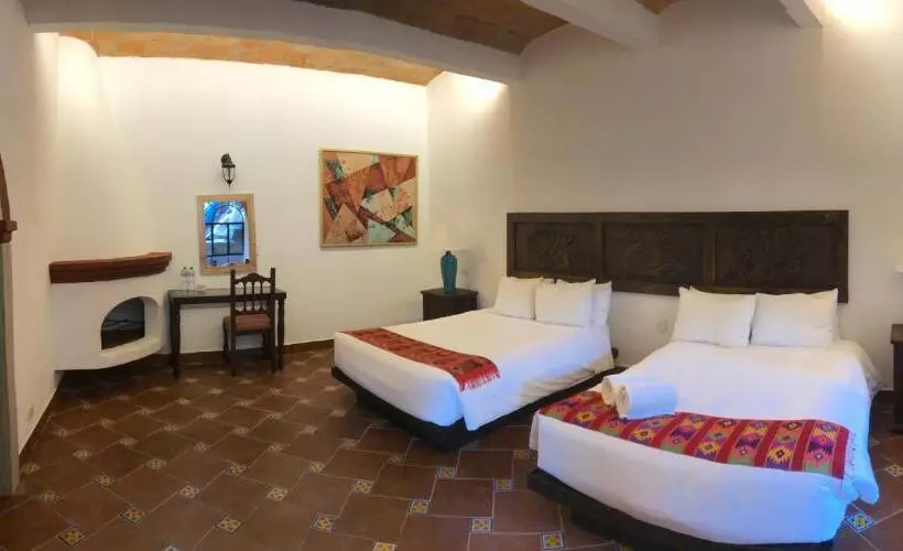 デラックスルーム, Hacienda Monteverde San Miguel De Allende