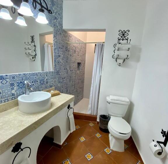 デラックスルーム, Hacienda Monteverde San Miguel De Allende