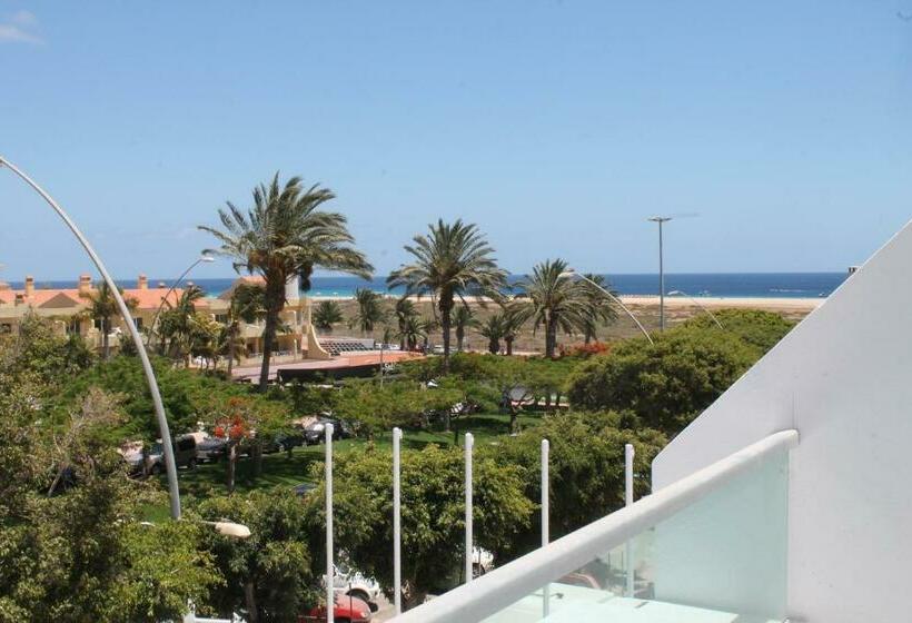 סוויטת ג'וניור צדדית נוף לים, Fergus Cactus Garden