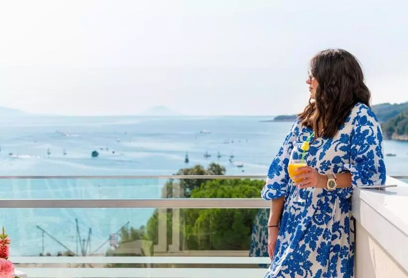 バルコニー付きスタンダードルーム, Mimosa Lido Palace Maslinica Hotels & Resorts