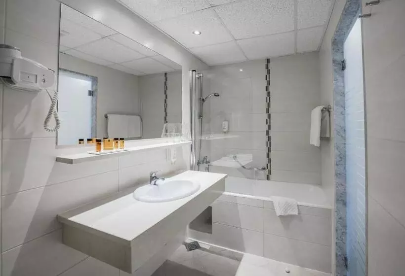 オーシャンビューデラックスルームバルコニー付き, Mimosa Lido Palace Maslinica Hotels & Resorts