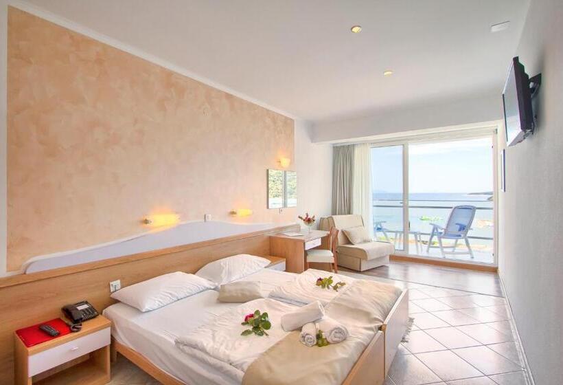 Номер Стандарт Вид на Море с Балконом, Mimosa Lido Palace   Maslinica Hotels & Resorts