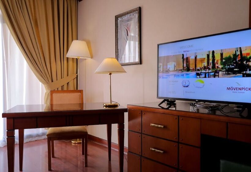豪华套房, Mövenpick Hotel Jeddah