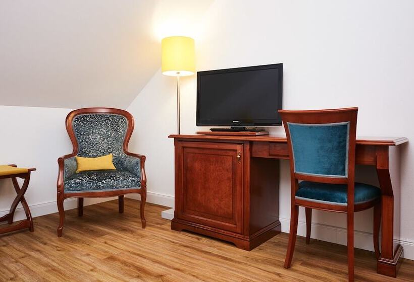 Quarto Estandar Individual, Prinzregent München Messe