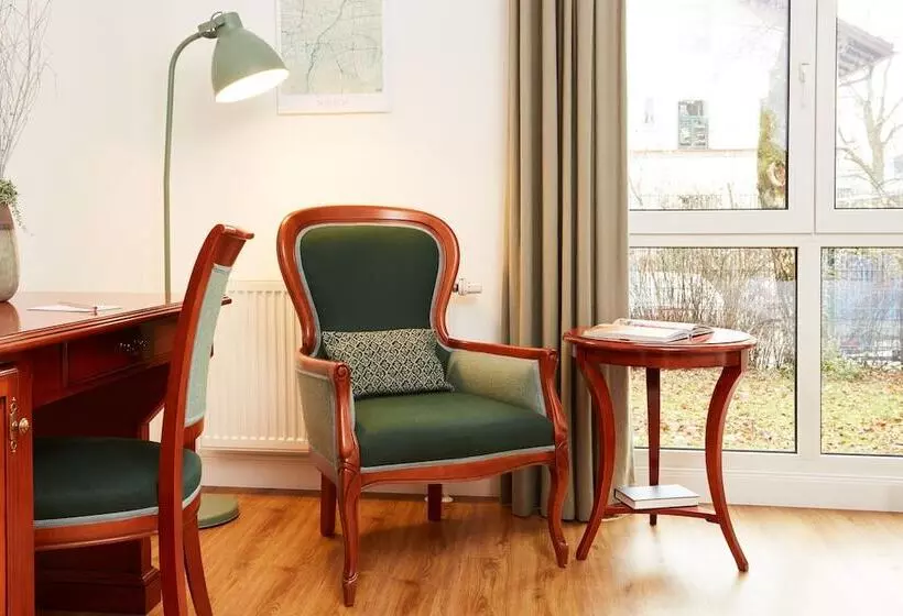 Deluxe-huone, Prinzregent München Messe