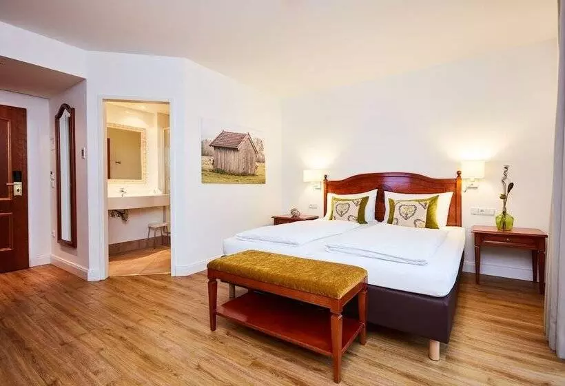 Deluxe-huone, Prinzregent München Messe