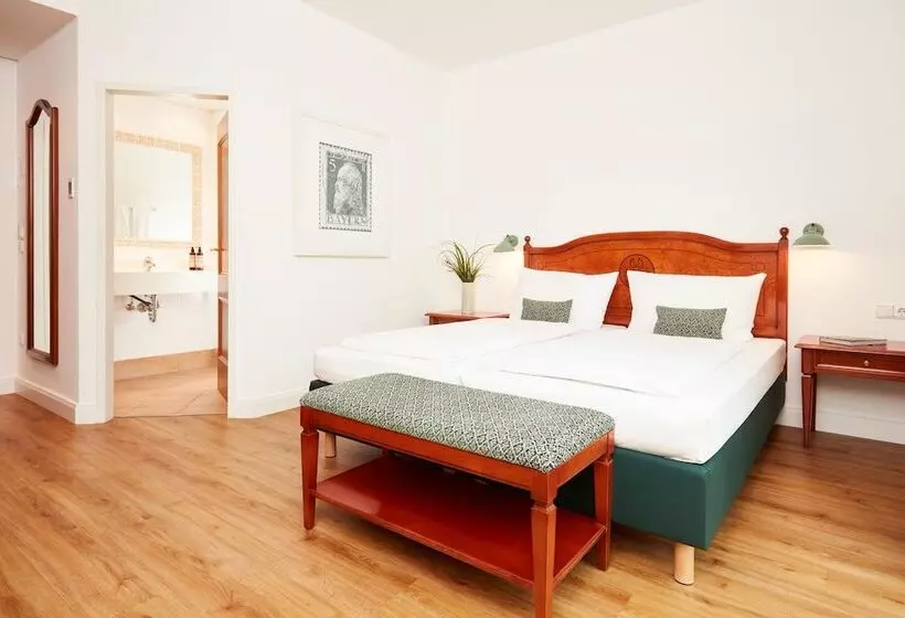 Deluxe-huone, Prinzregent München Messe