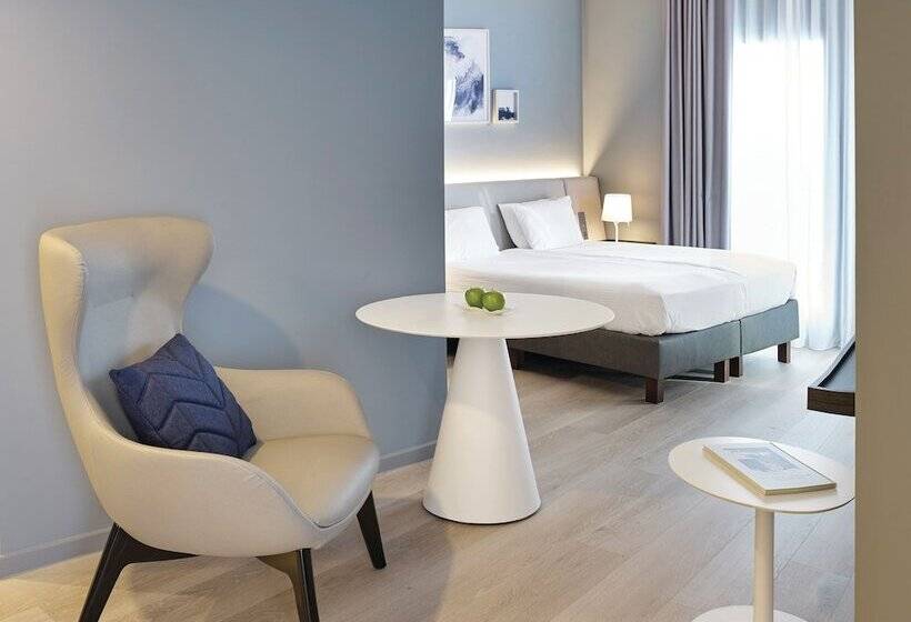 テラス付きジュニアスイート, Van Der Valk Hotel Spa