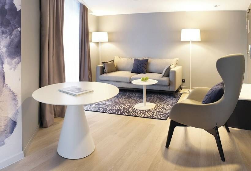 テラス付きジュニアスイート, Van Der Valk Hotel Spa