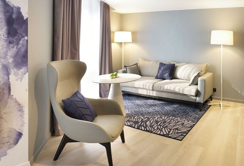 テラス付きジュニアスイート, Van Der Valk Hotel Spa