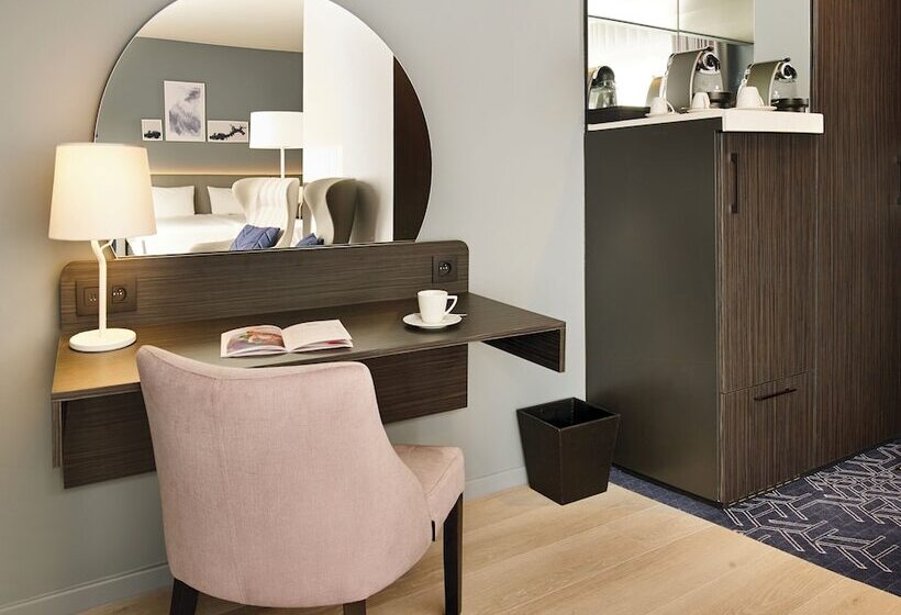 テラス付きジュニアスイート, Van Der Valk Hotel Spa