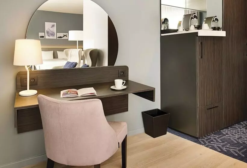 テラス付きジュニアスイート, Van Der Valk Hotel Spa