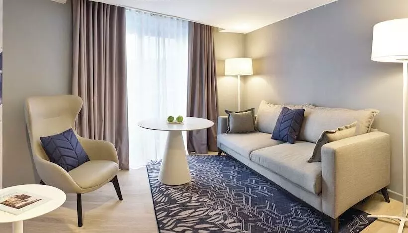 テラス付きジュニアスイート, Van Der Valk Hotel Spa