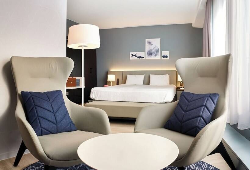 テラス付きジュニアスイート, Van Der Valk Hotel Spa