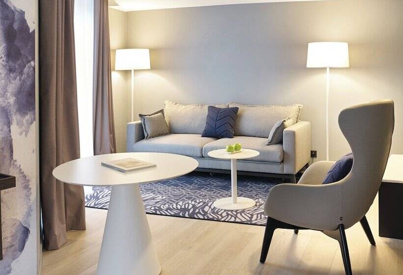 テラス付きジュニアスイート, Van Der Valk Hotel Spa