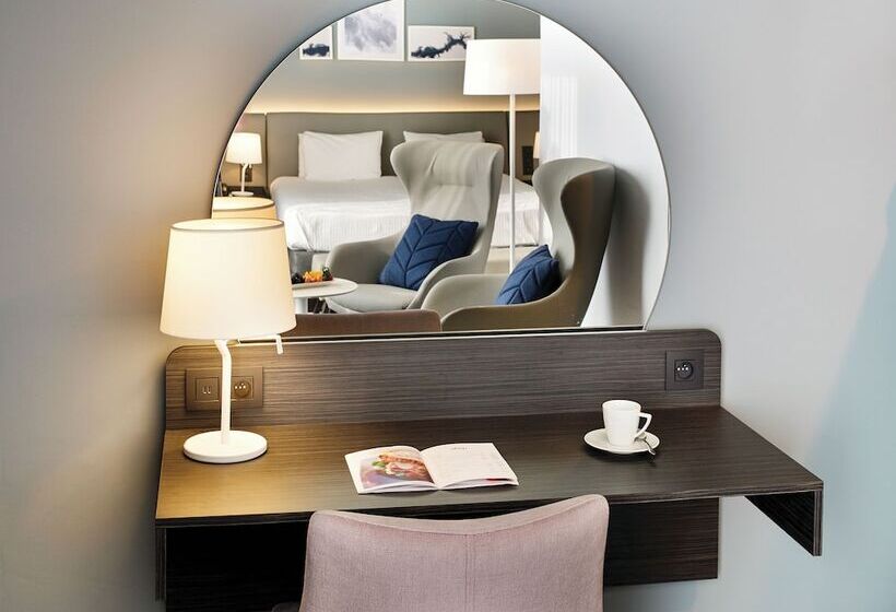 テラス付きジュニアスイート, Van Der Valk Hotel Spa