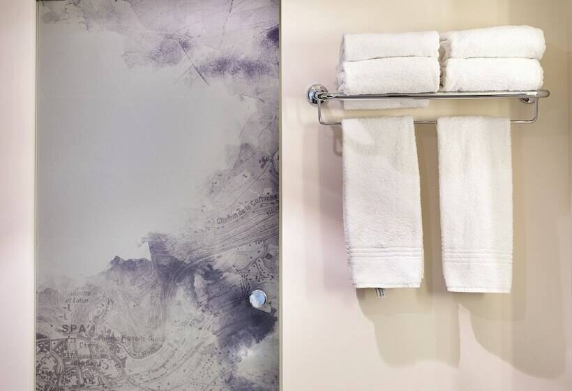 テラス付スイート, Van Der Valk Hotel Spa