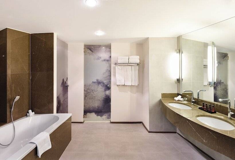 带露台的套间, Van Der Valk Hotel Spa