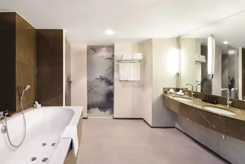 テラス付スイート, Van Der Valk Hotel Spa