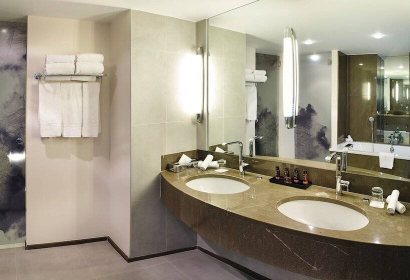 Люкс с Террасой, Van Der Valk Hotel Spa