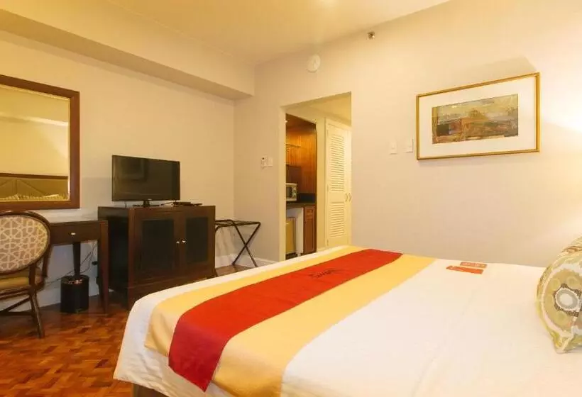 デラックスルーム, Reddoorz Premium At The Residences Olympia Makati