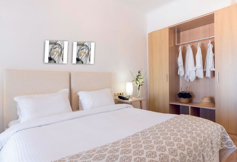 带海景的高档三人间, Tharroe Of Mykonos Boutique