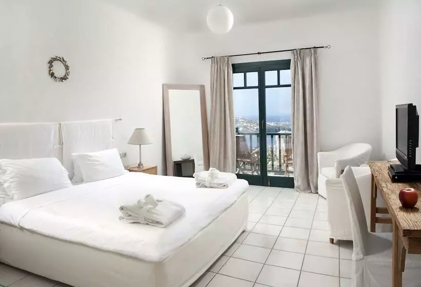اتاق سوپریور با چشم‌انداز دریا, Tharroe Of Mykonos Boutique