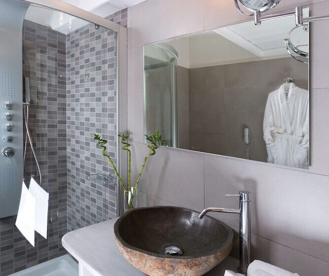 三人经典房间, Tharroe Of Mykonos Boutique