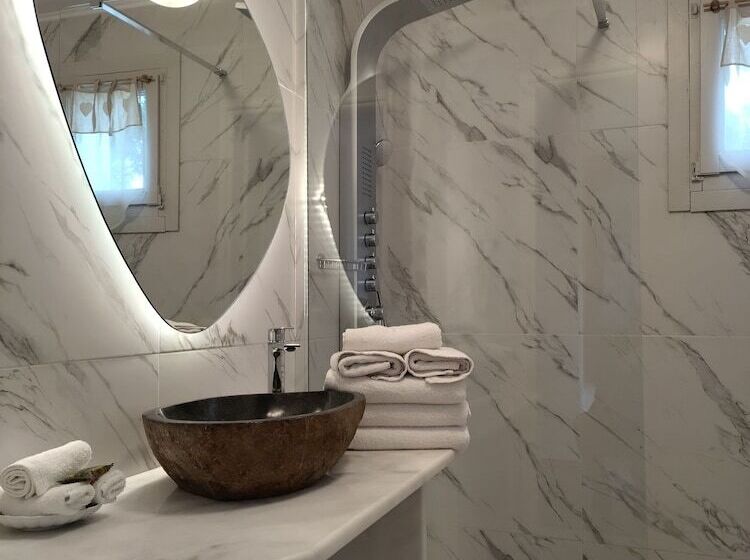 带海景的高档三人间, Tharroe Of Mykonos Boutique