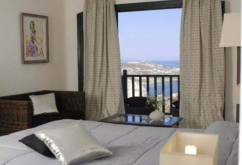 اتاق سه نفره سوپریور با چشم‌انداز دریا, Tharroe Of Mykonos Boutique