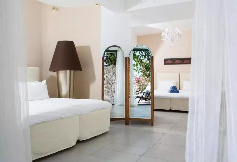 اتاق استاندارد چهار تخته, Tharroe Of Mykonos Boutique